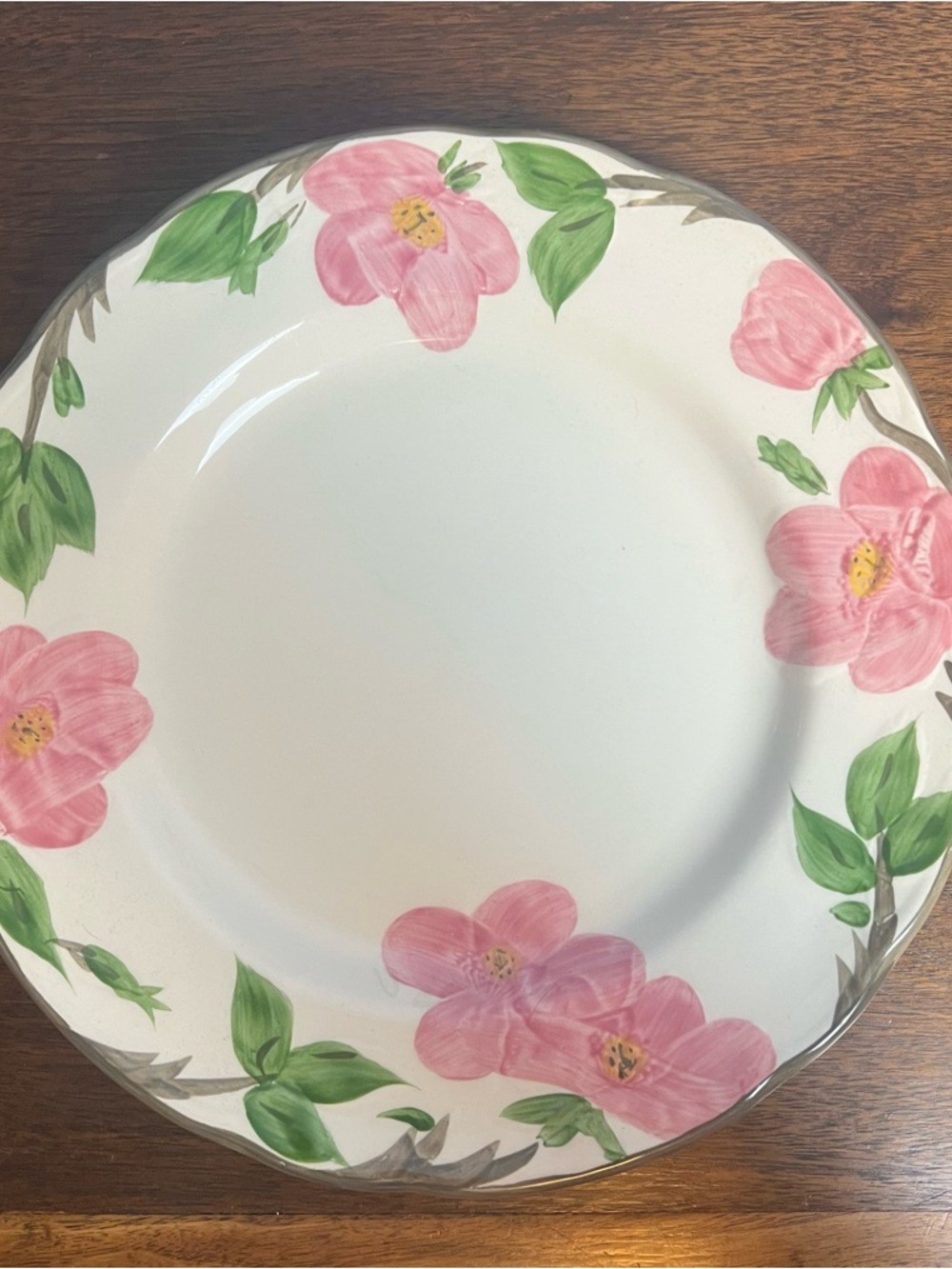 Franciscan Desert Rose Dinner Plates Set of 2 Made in England Vintage - Picture 3 of 8